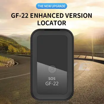 GF-22 GPS Tracker Večnamensko Napravo za Sledenje Anti-izgubil Proti kraji Opozorilo v Realnem času za določanje Položaja Vozil Tovornjak Tracker
