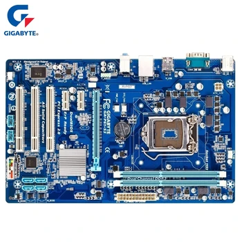 Gigabyte GA-P61-S3 Motherboard LGA1155 DDR3 USB2.0 16GB H61 P61 S3 Namizje Mainboard Systemboard SATA II, PCI-E 3.0 se Uporablja
