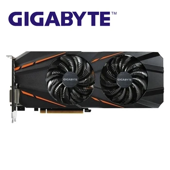 GIGABYTE Grafična Kartica GTX 1060 G1 Gaming 3GB GPU grafična Kartica Zemljevid Za nVIDIA Geforce GTX1060 3GB 192Bit Videocard Kartice, ki se Uporabljajo