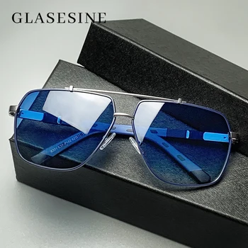Glasesine blagovne Znamke Luksuzni Polarizirana sončna Očala Za Moške Vožnje Odtenki Moška sončna Očala Moških Ribolov na Prostem Kvadratnih Očala UV400