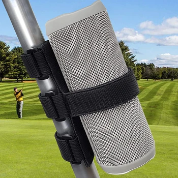 Golf Voziček Zvočnik Gori,Kolo Zvočnik Gori,Bluetooth Zvočniki/Vode Steklenico Imetnika,Nastavljiv Zvočnik Trak Golf Voziček Dodatki