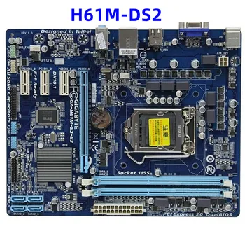 H61M-DS2 Originalne matične plošče Vtičnica LGA1155 V Tel CPU DDR3 16 G Dual Channel Memory VGA Namizje Mainboard Vroče