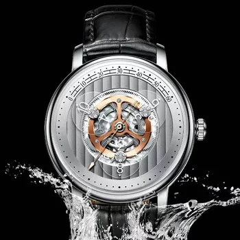 HAEMMER 2023 Luksuzni Samodejni Watch Moških Mehanske Ročne ure 41mm Spremenjen Miyota Gibanja iz Nerjavečega Jekla Nepremočljiva Ure