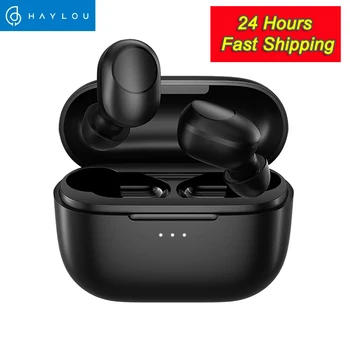 Haylou GT5 TWS Slušalke 5.0 Brezžični Bluetooth, Touch Kontrole HD Stereo Zvok Gaming Slušalke Brezžično Polnjenje Slušalke