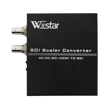 HDMI SDI, Pretvornik Scaler 1X2( 2 Vrata 3G HD SD)sdi, hdmi conver 720p do 1080p za Monitor/Kamere/Prikaz
