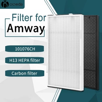 HEPA H13 filter in aktivno oglje filter za Amway 101076CH ali 101076 TH Čistilec Zraka