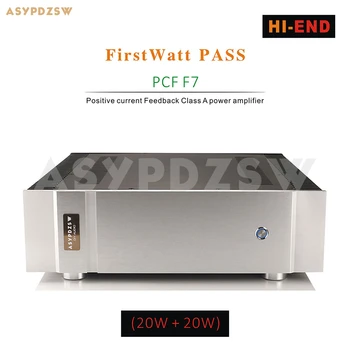 HI-END stereo FirstWatt MIMO PCF F7 Pozitivno trenutno Povratne informacije ECX10N20 / ECX10P20 Razred moč ojačevalnika 20 W+20 W