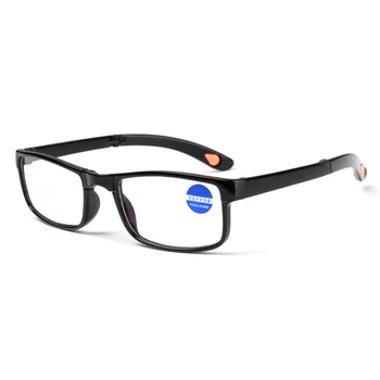 High-definition Ultralahkih Prenosni Presbyopia Očala Zložljiva Obravnavi Očala Ravno Ogledalo Očala Anti-Modra UV Žarki