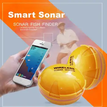 HobbyLane Brezžična Tehnologija Bluetooth Smart Ribe Finder C Sonar Fishfinder Morska Riba Zazna