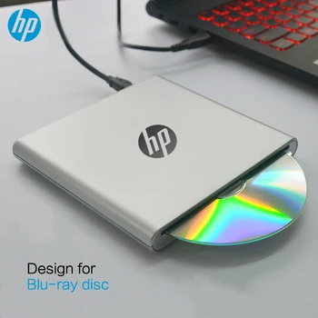 HP USB3.0 Blu Ray Zunanji Optični Pogon 1080P HD BD-R TL/QP 3D Odtisov DVD Predvajalnik Za Računalnik RAČUNALNIK Ultrabook Prenosnik MacBook