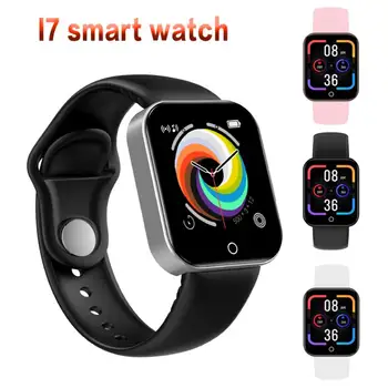 I7 Šport Smartwatch Ženske, Moške, Srčni utrip, Krvni Tlak Fitnes Tracker Otroci Pametna Ura Za Android IOS Pametno Gledati PK IWO P80