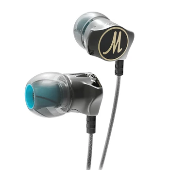 iMice QKZ DM7 Slušalke Kovinski Stereo Hrupa Izolacijo in-ear Slušalke Vgrajen Mikrofon HiFi Heavy Bass 3,5 mm Čepkov