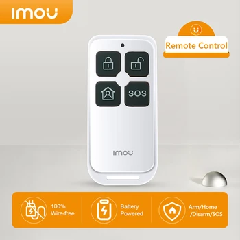 Imou Smart Wireless 4 Bottons Daljinsko Contral Stikalo Krmilnika Za Dom Brezžična Varnost Alarmni Sistem