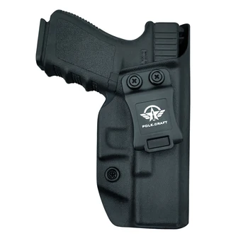 IWB Kydex Tulec, Fit: Glock 19 19X / Glock 23 / Glock 25 / Glock 32 / Glock 45 (Gen 1-5) Pištola - Znotraj Pas Skriti