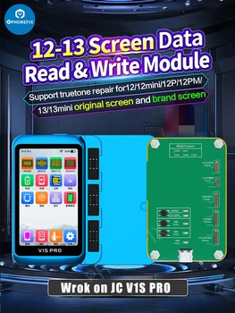 JC Svetlobni Senzor Vibracij Dotik V1S Pro Programer Res Ton Modul za IPhone 12-13original/non-izvirni Barvni Zaslon Obnovitev
