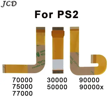JCD Ploski Kabel Laserske Leče Za PS2 Slim Flex Povezave SCPH 30000 50000 7000 90000 Opremo Zamenjava
