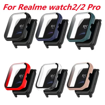 Jekla Film+PC Gledanje Kritje Za Realme Watch case2/2 Pro Accessorie Screen Protector Realme Watch Serie Zaslon zaščitna equipmen