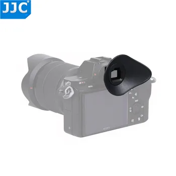 JJC EyeCup Okular za SONY A7R IV A7R III A7 III A7 II A7S II A7R II A7R A7S A7 A58 A99 II A9 II Kamera Nadomesti Sony FDA-EP16