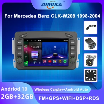 JMANCE Za Mercedes Benz CLK-W209 1998-2004 Avto Radio Multimedijski Predvajalnik Videa Autoradio 8 inch Android Auto CarPlay GPS 2din