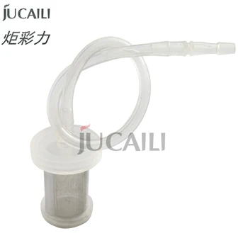 Jucaili 10pcs tiskalnik sub ink tank filter za kitajske blagovne znamke tiskalnik inkjet solvent tiskalnik filter