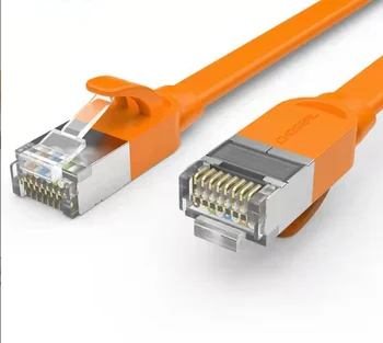 Jul1770 Kategorije šest omrežni kabel doma ultra-fine cat6 gigabit 5 G širokopasovni računalnik usmerjanje povezave skakalec