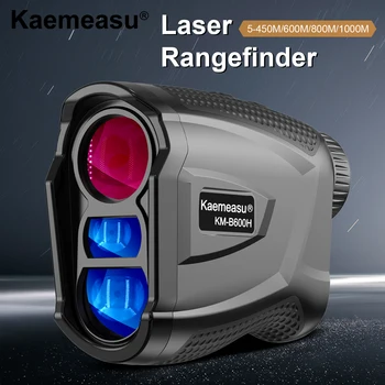Kaemeasu Ročno Polnjenje Lov Golf Laser Rangefinder Z Magnetom Adsorpcije 450M/600M/800M/1000M