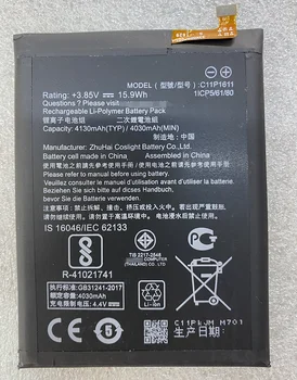 Ki se uporabljajo za Asus/ASUS Pegasus 3 ASUS Zenfone3 Max Zc520tl Mobilnega Telefona Baterije C11p1611