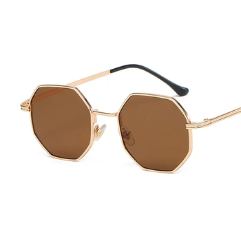 Klasična Parcelo, Sončna Očala Ženske Letnik Luksuzni Moških Kovinski Sunglass Steampunk Očala Poskusni Poligon Vožnje Očala Oculos De Sol