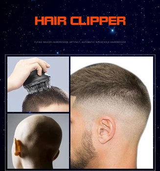 KM-887 Električni Sušilnik Clipper Barber Hair Trimmer, Plešasto Glavo Prenosni Pralni 360-Stopinjski Vrtečih Striženje Las