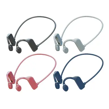 Kostno Prevodnost Slušalk Slušalke Odprte Ear Bluetooth 150mAh Zmogljivost Baterije za Tek, Kolesarjenje Sweatproof Lahki