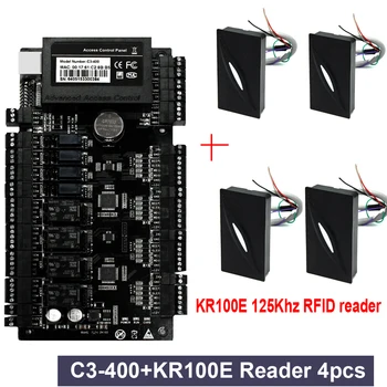 KR100E C3-400 komplet IP-temelji Vrata odpreti Nadzorno Ploščo TCP/IP RS485 Komunikacije Advanced Access Control Wiegand 26