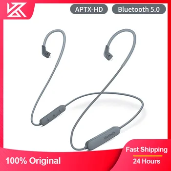 KZ Aptx Hd CSR8675 Bluetooth Modul Kabel, Slušalke 5.0 brezžični ovratnik Nadgradnjo Velja Originalni C10 C16 Ca4 CCA A10 KZ AS12