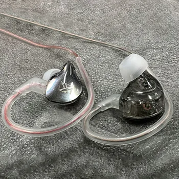 KZ EDCX V Uho Prenosne Slušalke Dinamično šumov 3,5 mm Vtič Stereo Čepkov za Glasbo, Šport, Igre
