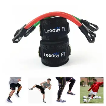 LEEASY Noge Trener Kinetična Hitrost Agility Usposabljanje Band elastik Vadba trening za Športnike Nogomet košarka Igralcev