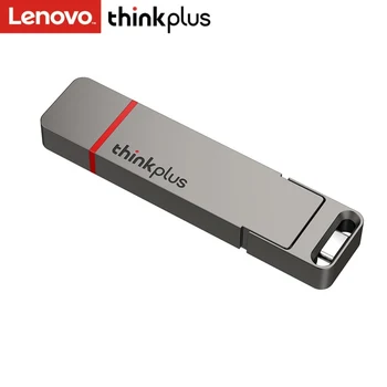 Lenovo Thinkplus TU200 Pro 128GB/256GB/512GB/1TB USB3.2/Tip-C Dual-port Prenosni ssd U Disk, ključek USB za Visoke hitrosti