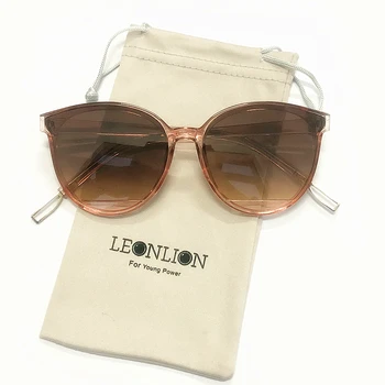 LeonLion 2021 Moda Nova sončna Očala, Ženske Letnik Luksuzne blagovne Znamke Očala, Ogledalo Classic Vintage Oculos De Sol Feminino UV400