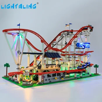 Lightaling Led Luči Komplet Za 10261 Roller Coaster