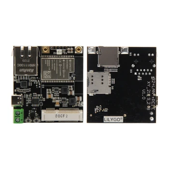 LILYGO® TTGO T-Internet-COM ESP32 Odbor Ethernet Za T-PCIE IS Modul Bluetooth, Wifi rele Opremljen KARTICE TF Card Slot