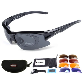 LOCLE Profesionalno Kolesarjenje Polarizirana sončna Očala Kolesarska Očala Cestno Kolo Gorsko Kolesarska Očala UV400 TR90 Gafas Ciclismo