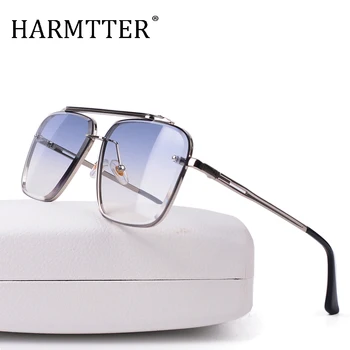 Luksuzne blagovne znamke Modno oblikovanje Klasičnih Mach Šest Slog 2021 Gradient leče, sončna Očala Moški Letnik blagovno Znamko Design sončna Očala Oculos