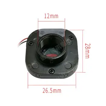 M12 Objektiv Nastavek Nosilec Dvojni Filter Preklopnik IR CUT Filter za hd CCTV Varnostne Kamere Pribor R91A