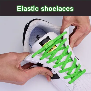 Magnetni ShoeLaces Elastična Zaklepanje Vezalko Posebne Ustvarjalne Ne Kravato Čevlji čipke Otroci Odraslih Unisex Superge Vezalke strune