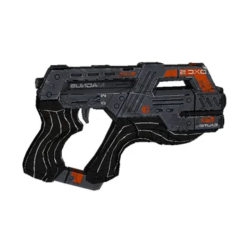 Mass Effect 3 M6 Pištolo 1:1 Obsega 3D Papir Model Ročno DIY Otroci Igrače Za Cosplay