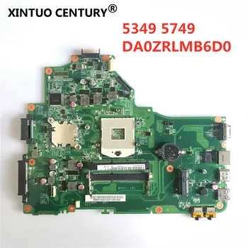 MBRR706001 za Acer Aspire 5349 5349Z 5749 5749Z Motherboard DA0ZRLMB6D0 ZRL MB.RR706.001 HM65 DDR3 100% Test Delo