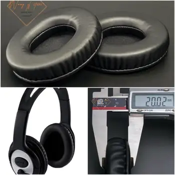 Mehko Usnje, Blazinice za Ušesa Pene, Blazine Za Microsoft LifeChat LX-3000 Slušalke Odlično Kakovost, Ne Poceni Različica