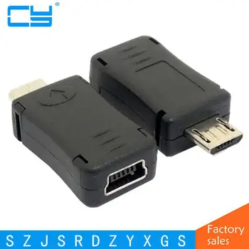 Micro USB Moški Mini 5pin Ženski Adapter za Polnilnik Priključek Pretvornik Adapter