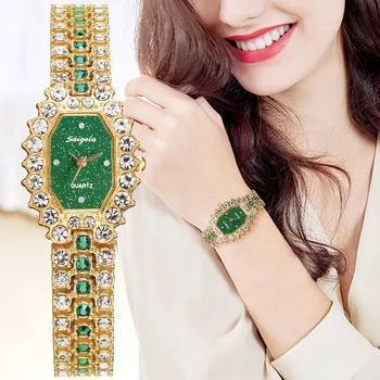 Moda Zvezdnato Nebo Diamond Watch Priložnostne Luksuzni Ženske Zapestnica za Ročne ure Ženske Ure Ura