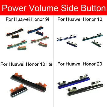 Moč Gumbom za Glasnost Flex Ploski Kabel Za Huawei Honor 9i 10 20 Lite Gor Dol Avdio Kontrola Gumb Zamenjava rezervnih Delov