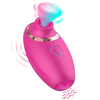 Močno Sesanje Vibrator Nastavek Klitoris Bedak Klitoris Stimulator G-Spot 3 Hitrosti Bedak Vibrator za Ženske, Seks Igrače za Odrasle