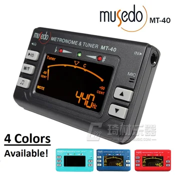 Musedo MT-40 3 v 1 Metronom + Sprejemnik + Ton Generator Kitaro/bas/violino/ukulele